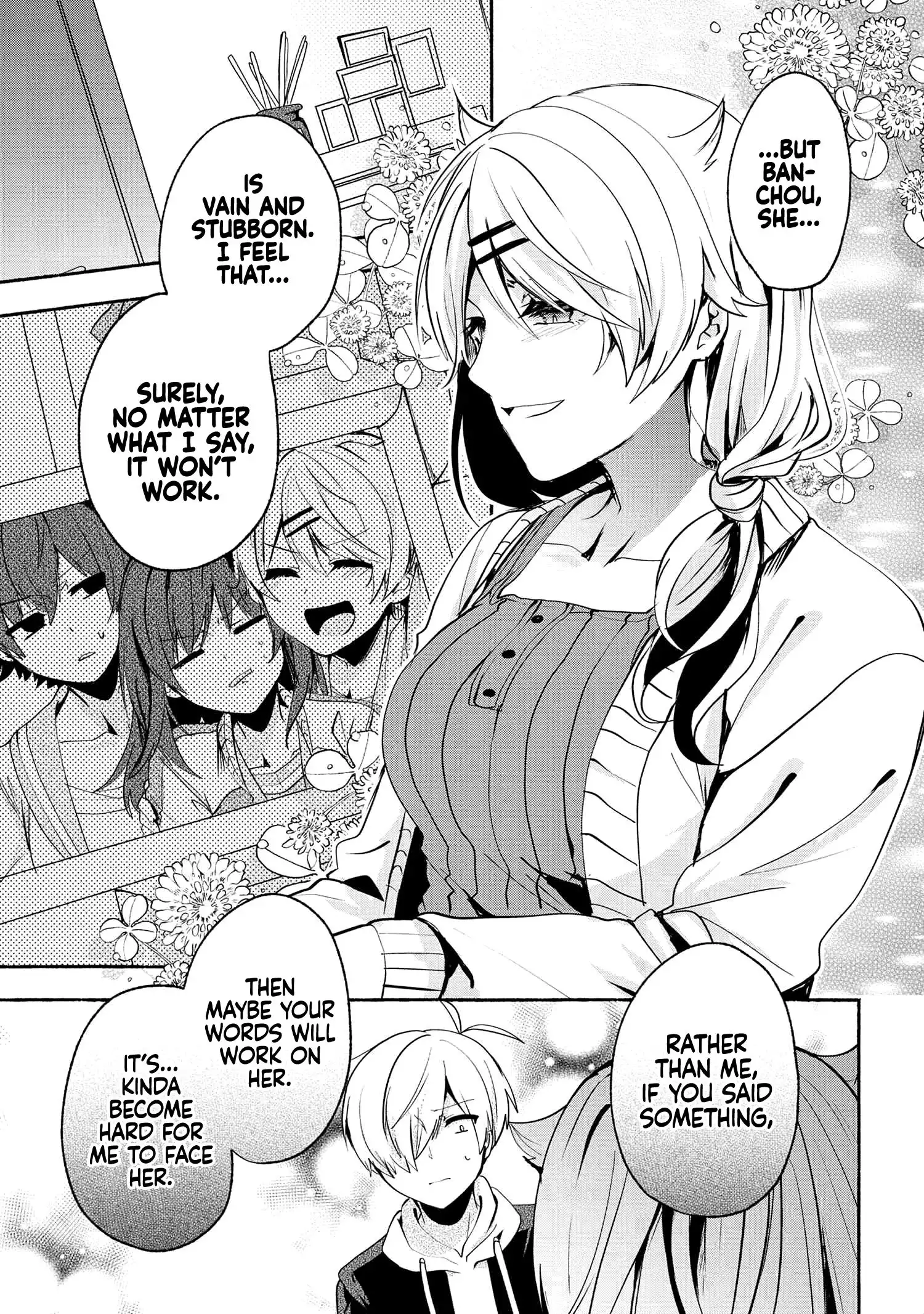 Pashiri na Boku to Koisuru Banchou-san Chapter 64 8